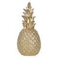 Gold Pineapple Resin Window Display Decor
